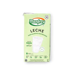 Leche larga vida descremada MANFREY x 1 lt